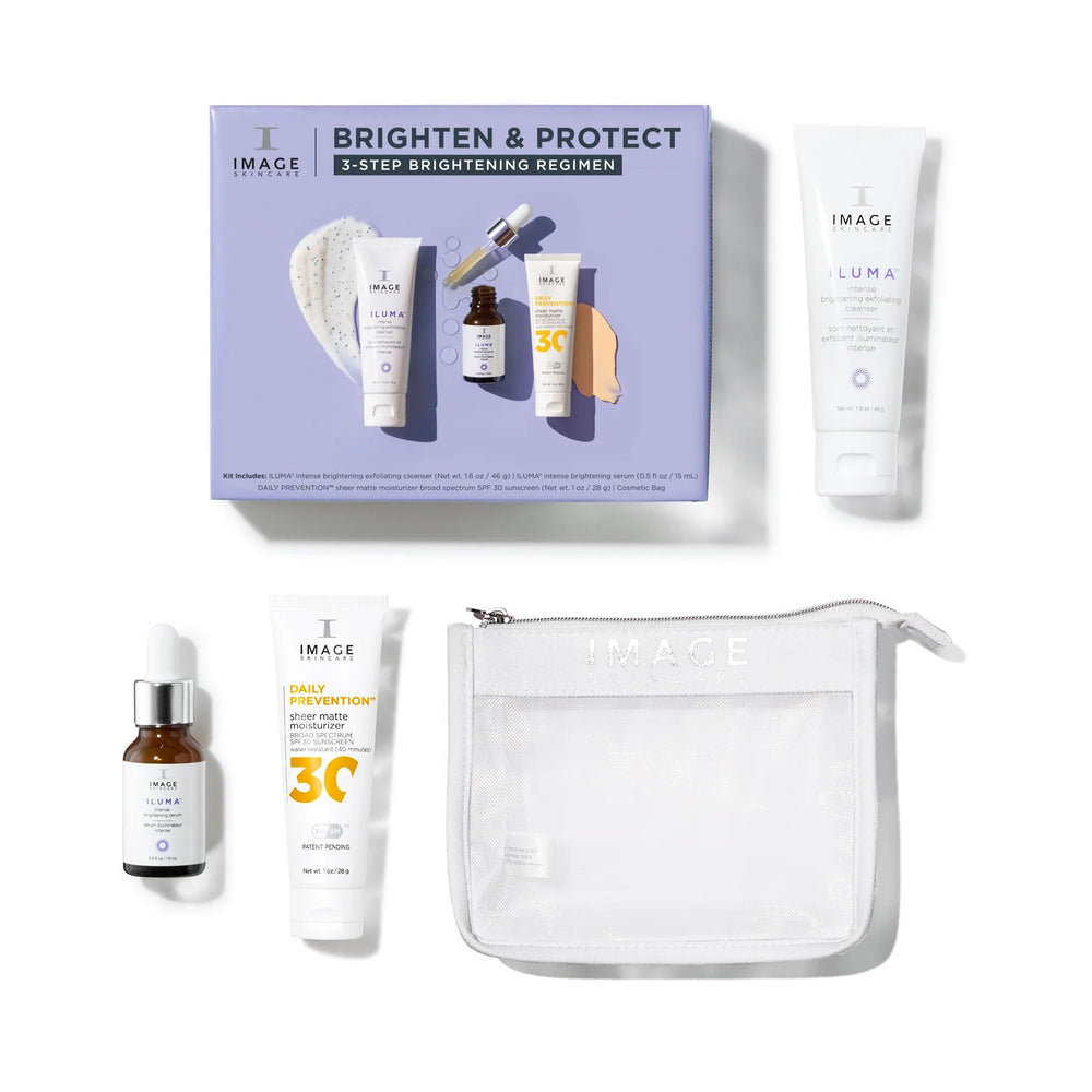 Brighten & Protect 3-step Brightening Regimen Kit Image Skincare