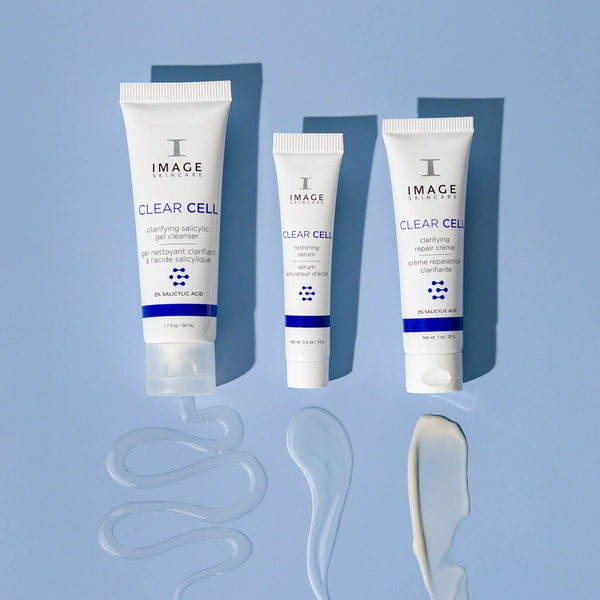 Clear Skin Solutions Blemish Defense Trio Image Skincare