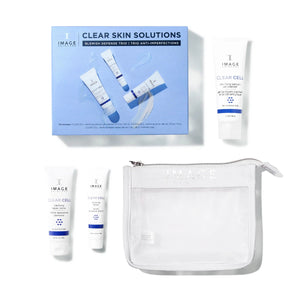 Clear Skin Solutions Blemish Defense Trio Image Skincare