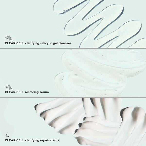 Clear Skin Solutions Blemish Defense Trio Image Skincare