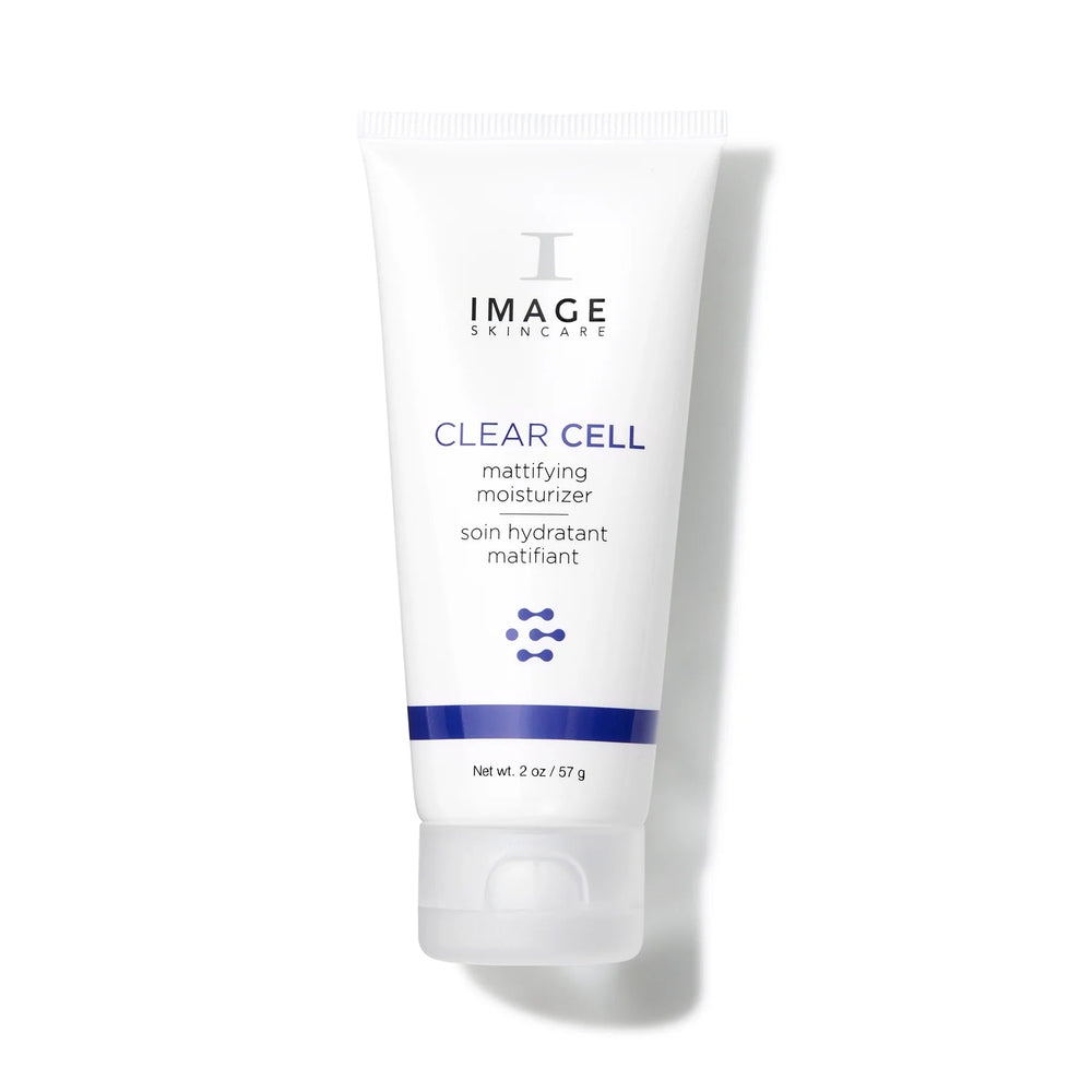 CLEAR CELL mattifying moisturizer Skin by Leah