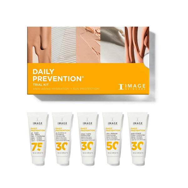 DAILY PREVENTION SPF sampler set Image Skincare