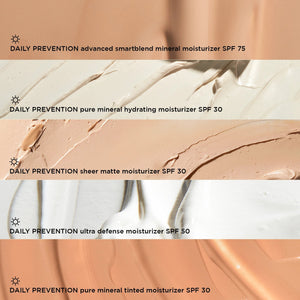 DAILY PREVENTION SPF sampler set Image Skincare