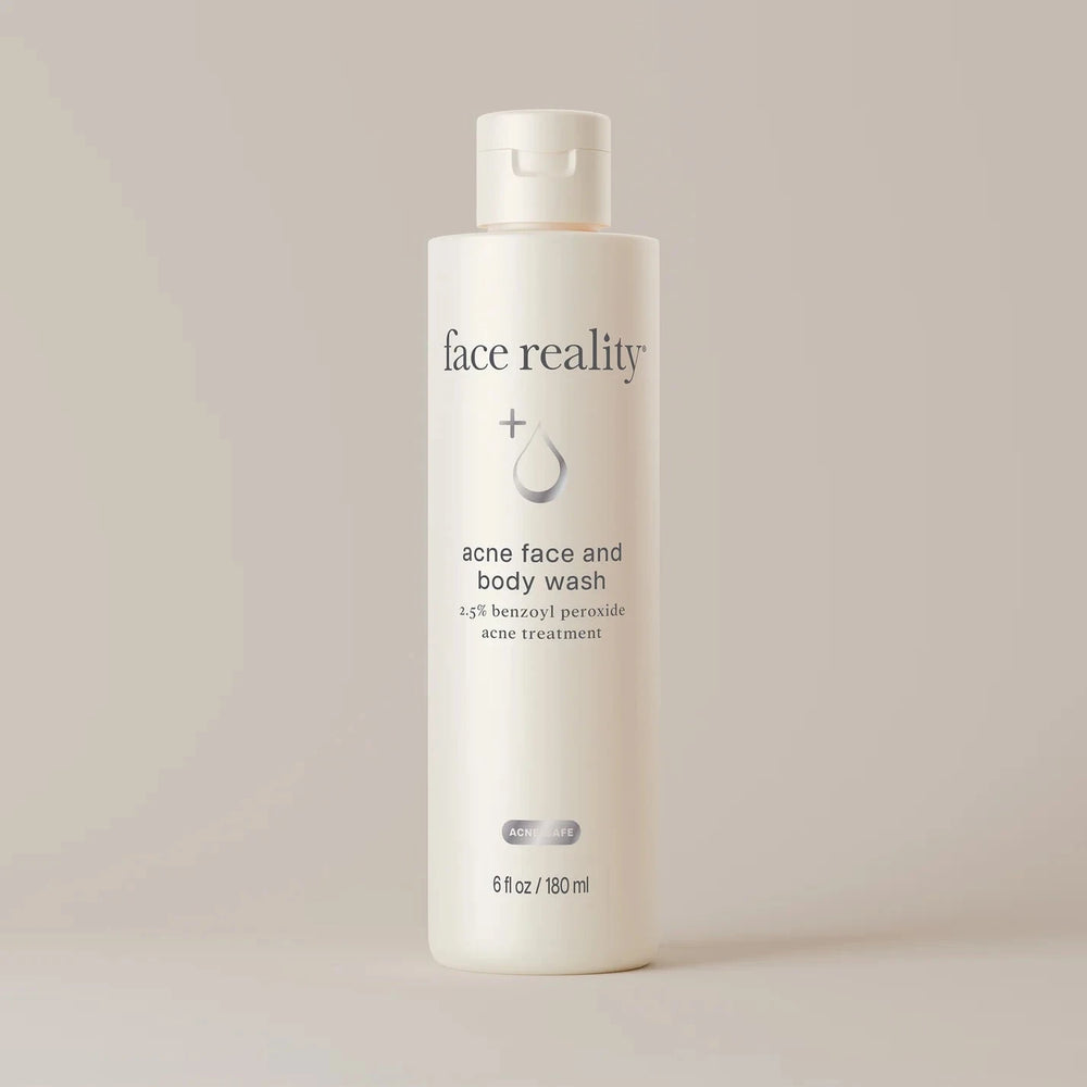 Face Reality Acne Face and Body Wash face reality
