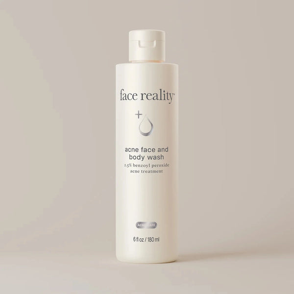 Face Reality Acne Face and Body Wash face reality