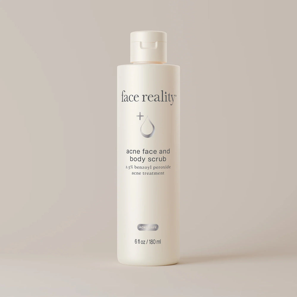Face Reality Acne Face and Body Scrub face reality