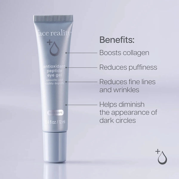 Face Reality Antioxidant Peptide Eye Gel face reality