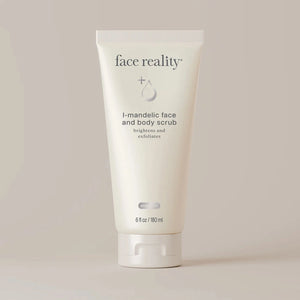 Face Reality Mandelic Face and Body Scrub face reality
