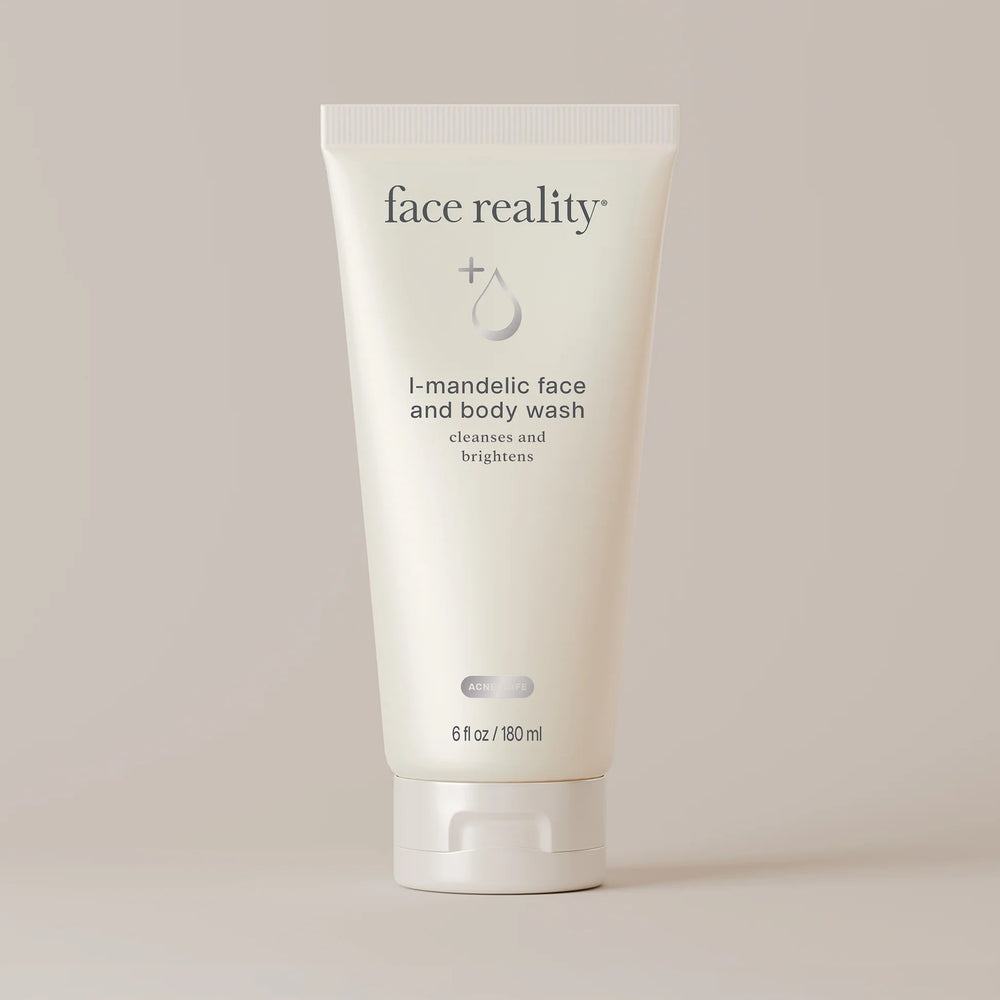 Face Reality Mandelic Face and Body Wash face reality