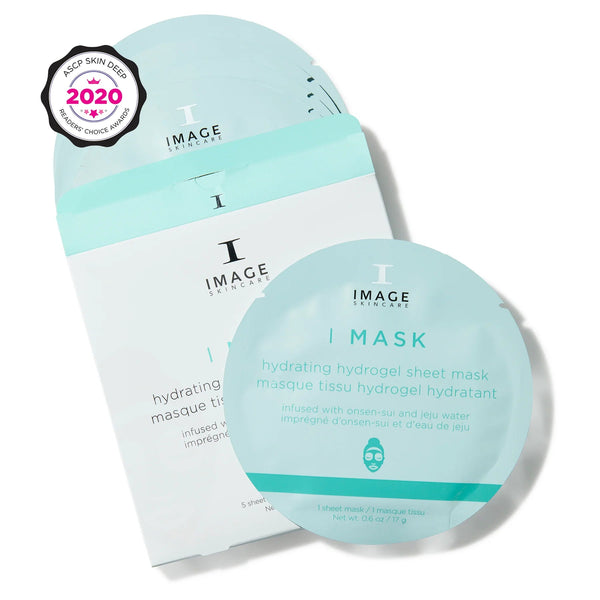 I MASK hydrating hydrogel sheet mask (5 pack) Image Skincare