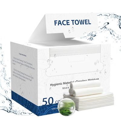 HMTM Face Towels 50 Count Skin by Leah