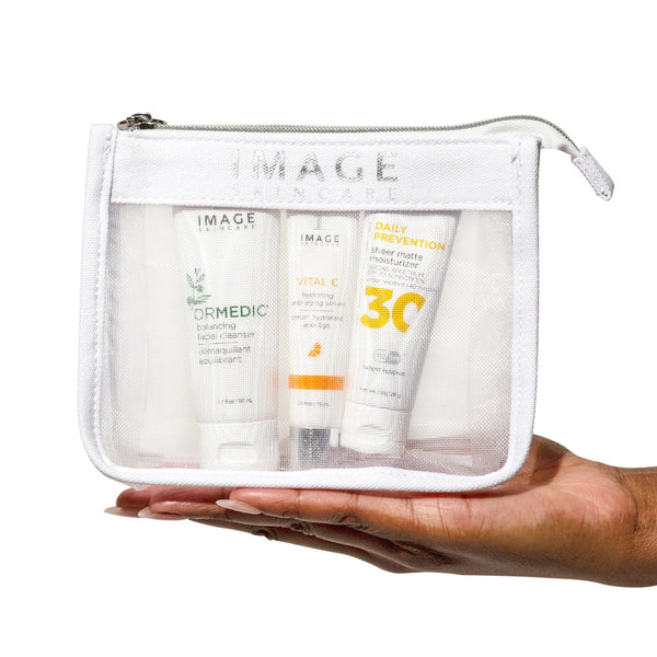 READY, SET, DISCOVER. Bestsellers Starter Kit Image Skincare