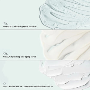 READY, SET, DISCOVER. Bestsellers Starter Kit Image Skincare