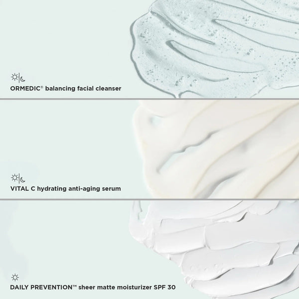 READY, SET, DISCOVER. Bestsellers Starter Kit Image Skincare