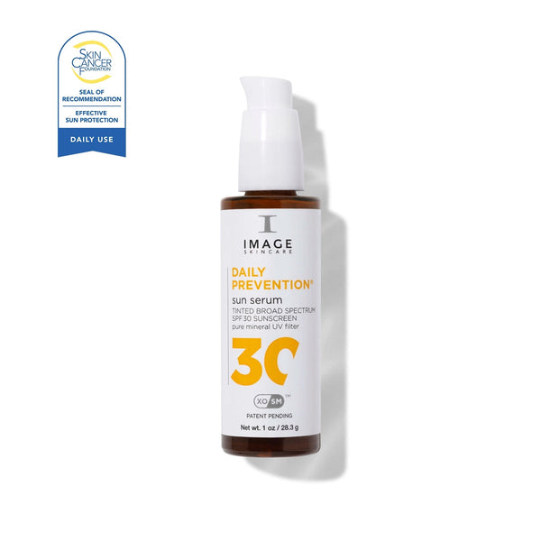 DAILY PREVENTION™ sun serum tinted SPF 30 Skin by Leah