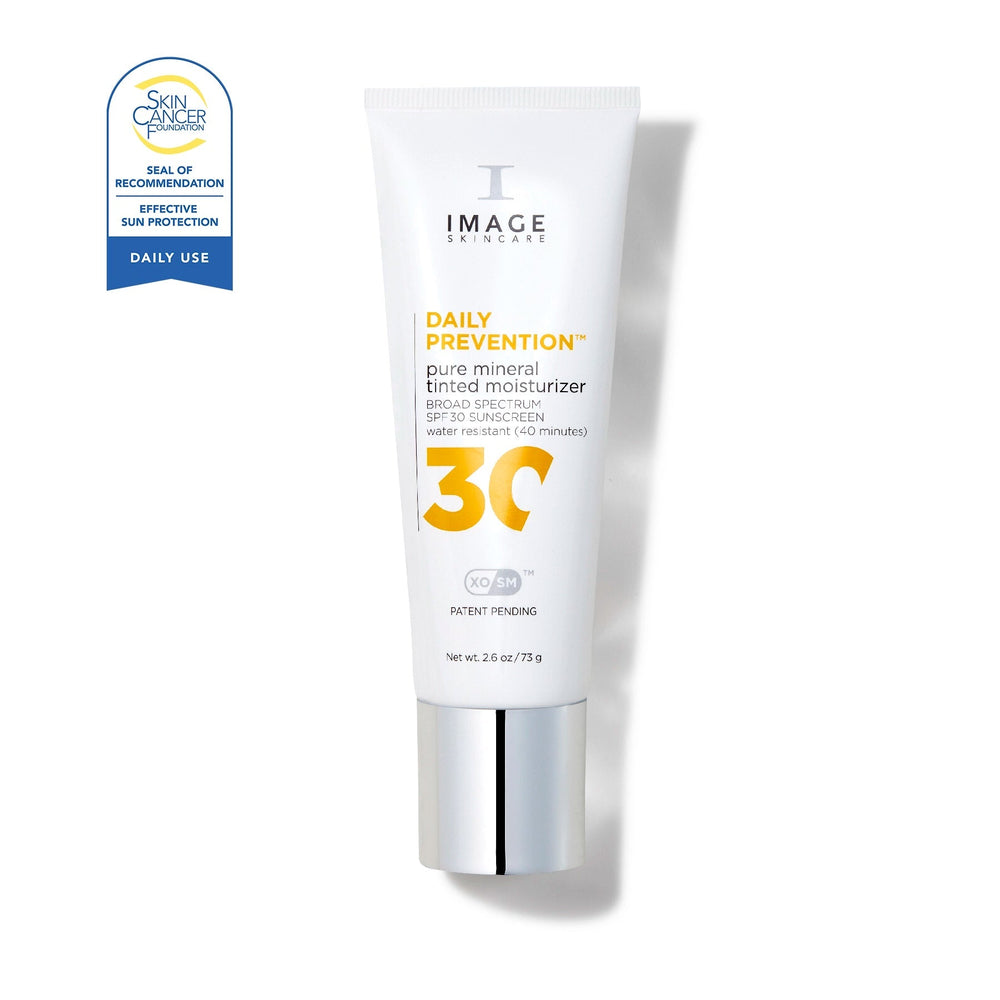 DAILY PREVENTION pure mineral tinted moisturizer SPF 30 Skin by Leah