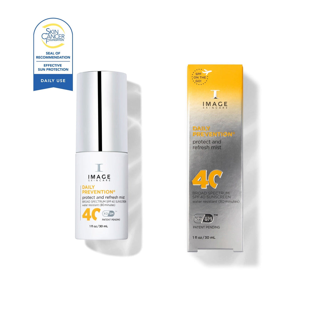 DAILY PREVENTION™ protect and refresh mist SPF 40 (travel-size) Skin by Leah