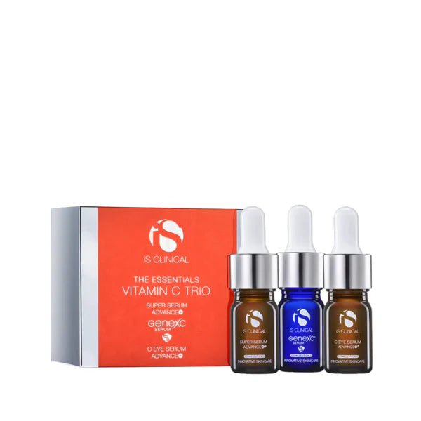 IS Clinical vitamin c trio IS Clinical