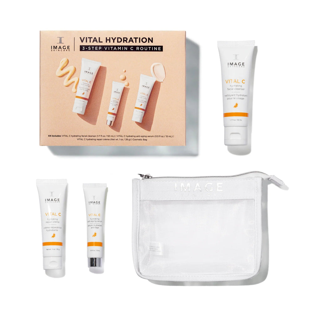 Vital Hydration 3-step Vitamin C Routine Image Skincare