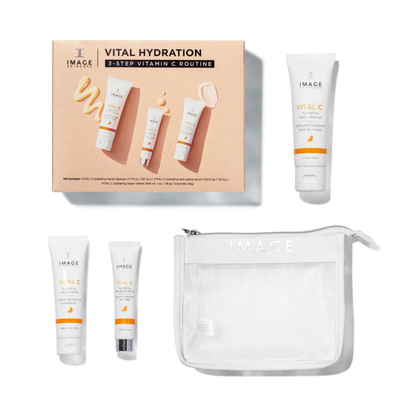 Vital Hydration 3-step Vitamin C Routine Image Skincare